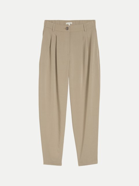 Tom Tailor Casual Cropped Barrel-Hose bei Robert Ley