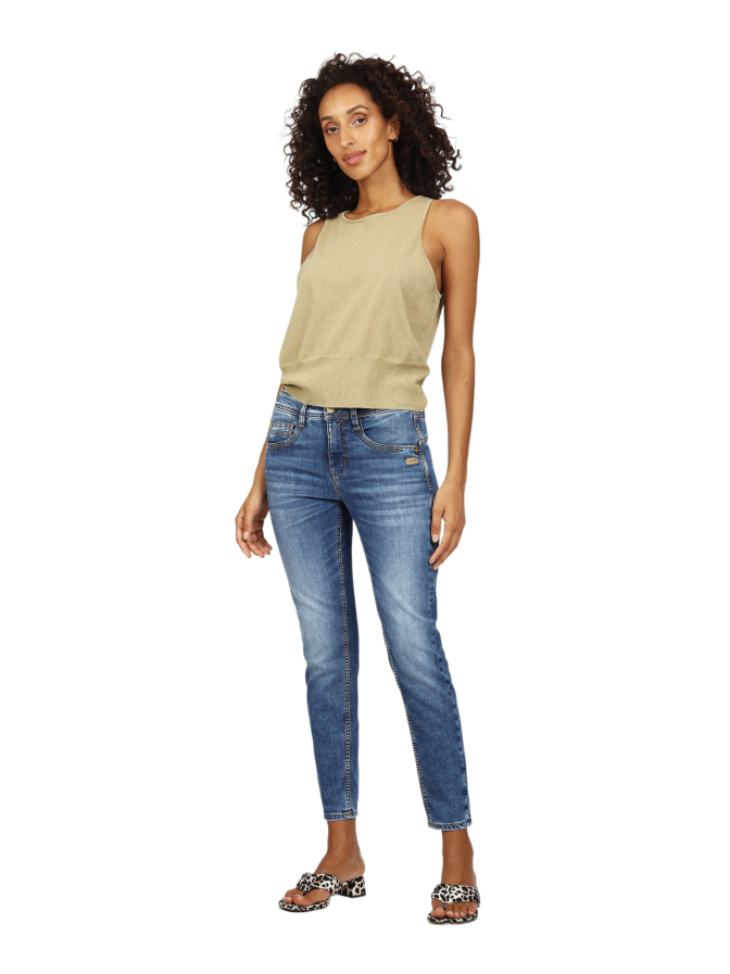 Gang Relaxed-Fit Jeans Amelie Cropped bei Robert Ley