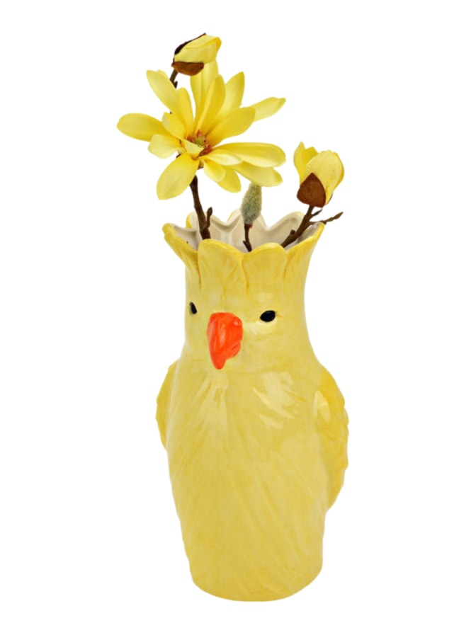 G.WURM Vase Papagei 13x25x13 bei Robert Ley