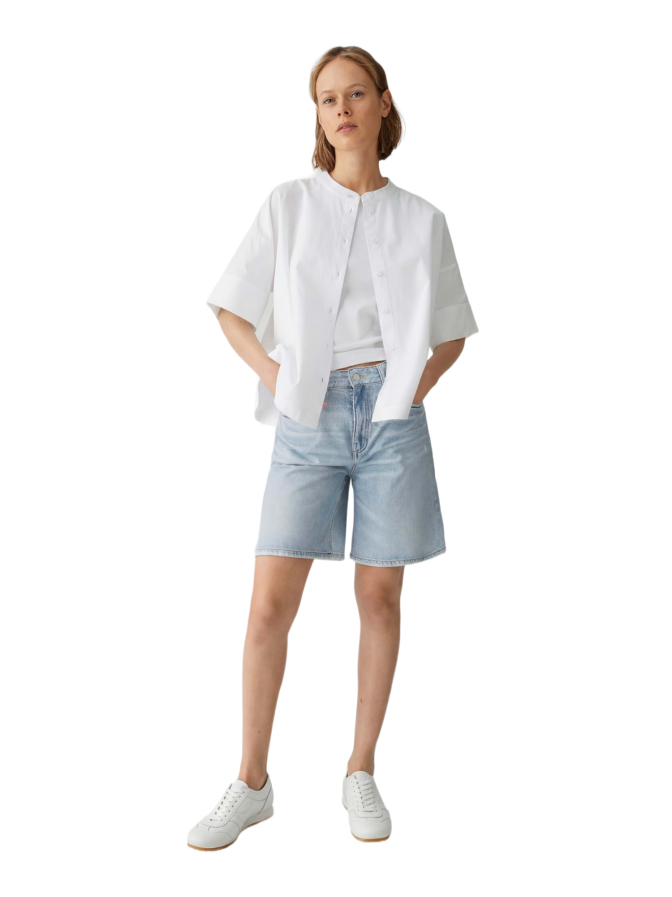 OPUS PANTS Sweat Short Cydra cruise in Denim Look bei Robert Ley