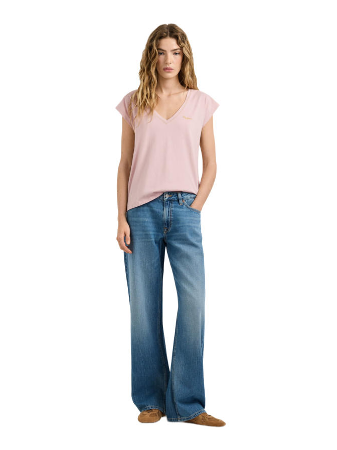 Pepe Jeans T-Shirt CLOE mit Logodruck bei Robert Ley