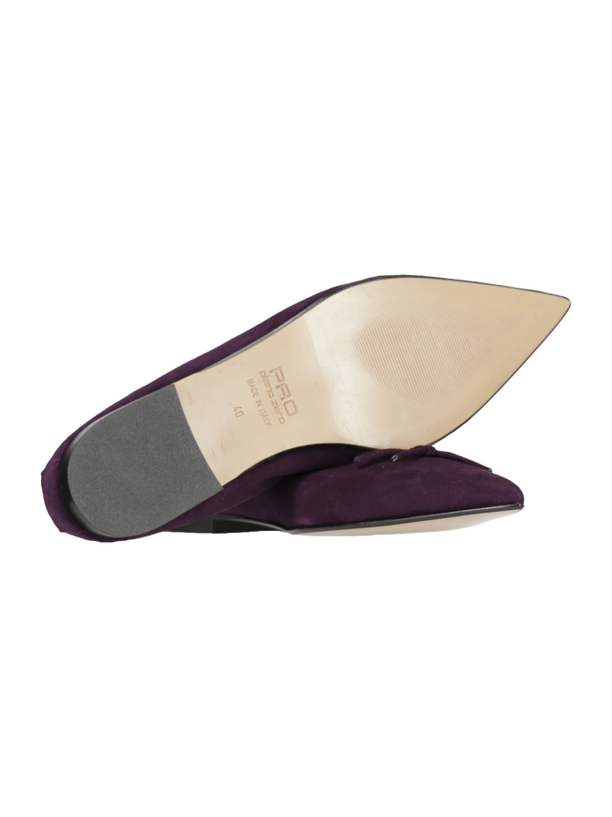 Pao Leder-Ballerina Nappa Moro bei Robert Ley
