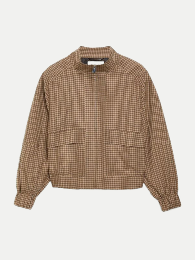 Comma Blouson Kariert bei Robert Ley