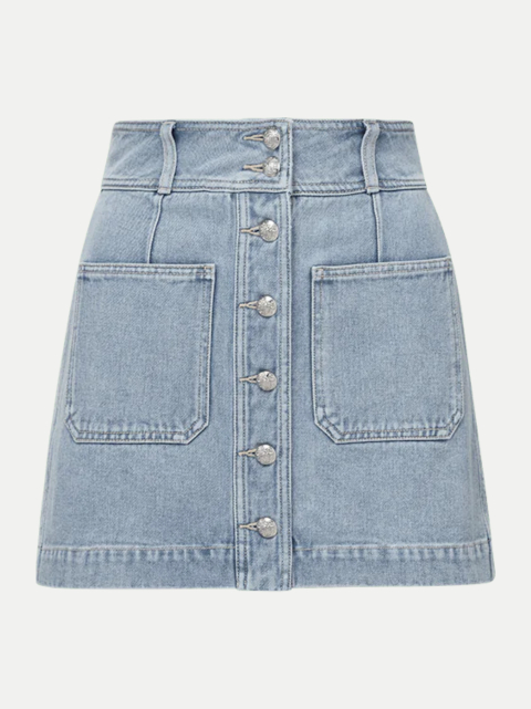VERONICA BEARD Jeansrock Moxie bei Robert Ley