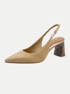 Tamaris Schuhe Sling 445-TAN COMB bei Robert Ley