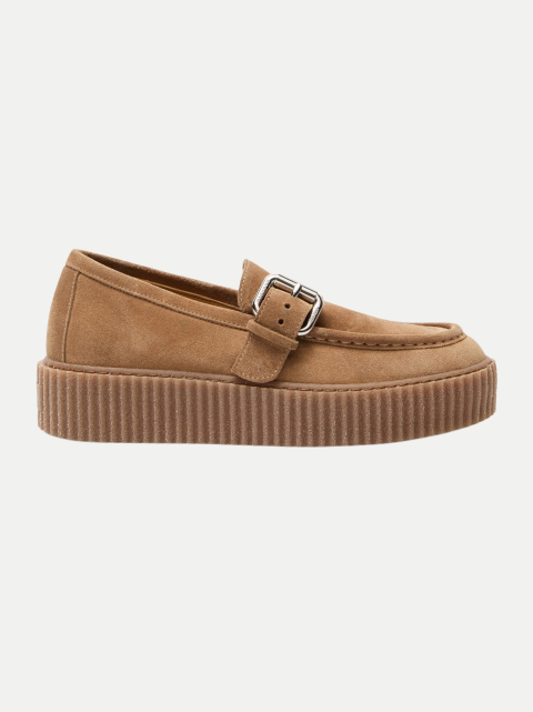 Weekend Max Mara Lederloafer WKANAVETTA bei Robert Ley