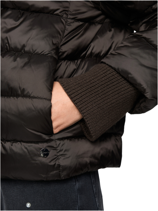 Marc Cain Steppjacke mit Kunstdaune bei Robert Ley