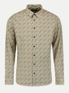 No Excess Bedrucktes Stretch-Hemd 152-Moss bei Robert Ley
