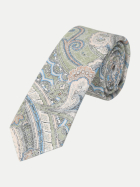 Prince Bowtie Krawatte Paisley 6cm 5100-MINT bei Robert Ley