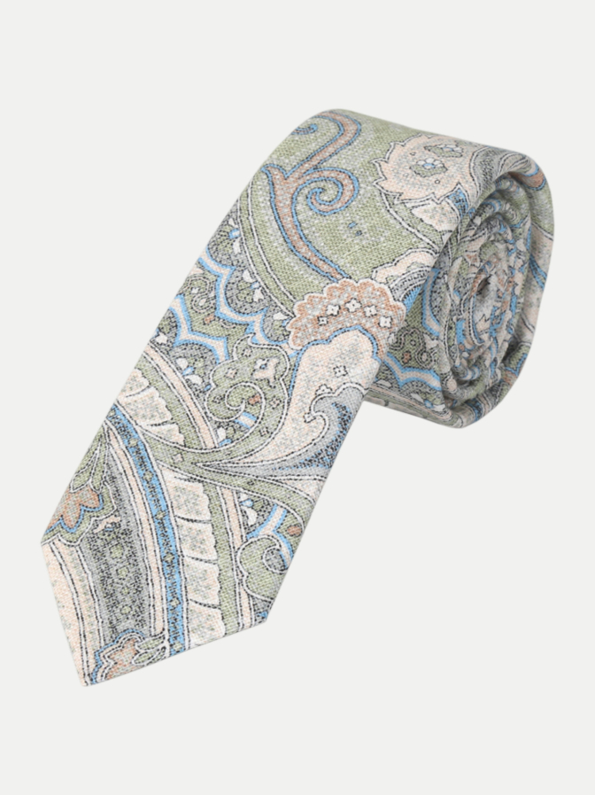 Prince Bowtie Krawatte Paisley 6cm bei Robert Ley