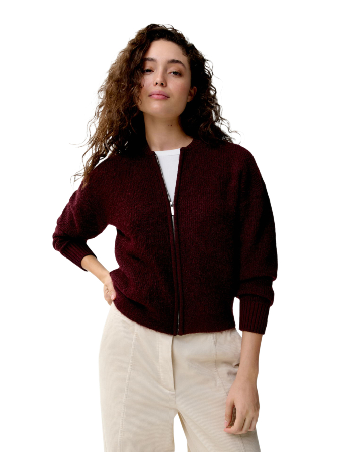 Opus Strick-Blouson Dobka bei Robert Ley