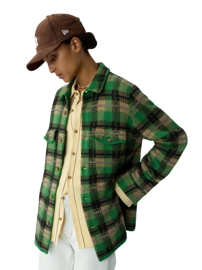 Guest in Residence Kaschmirhemd Plaid Work bei Robert Ley