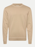 Gant Rundhals Pullover 200-OAT BEIGE bei Robert Ley