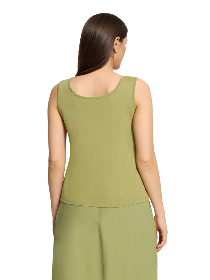 Cartoon Top mit Trägerdetails bei Robert Ley