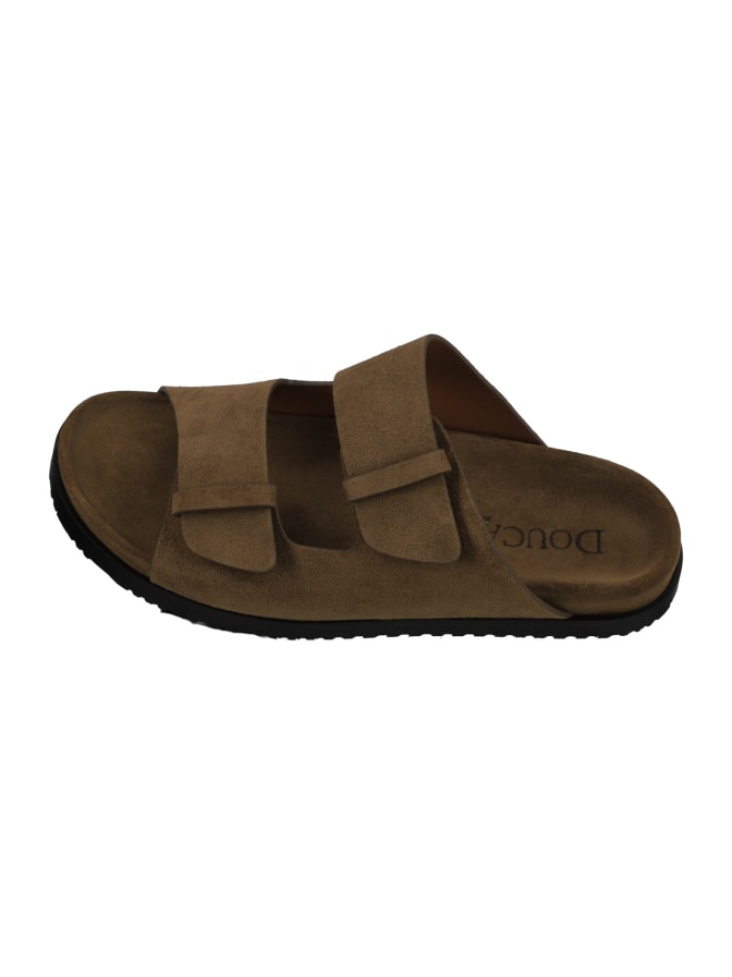 Doucal's Sandalen aus Veloursleder bei Robert Ley