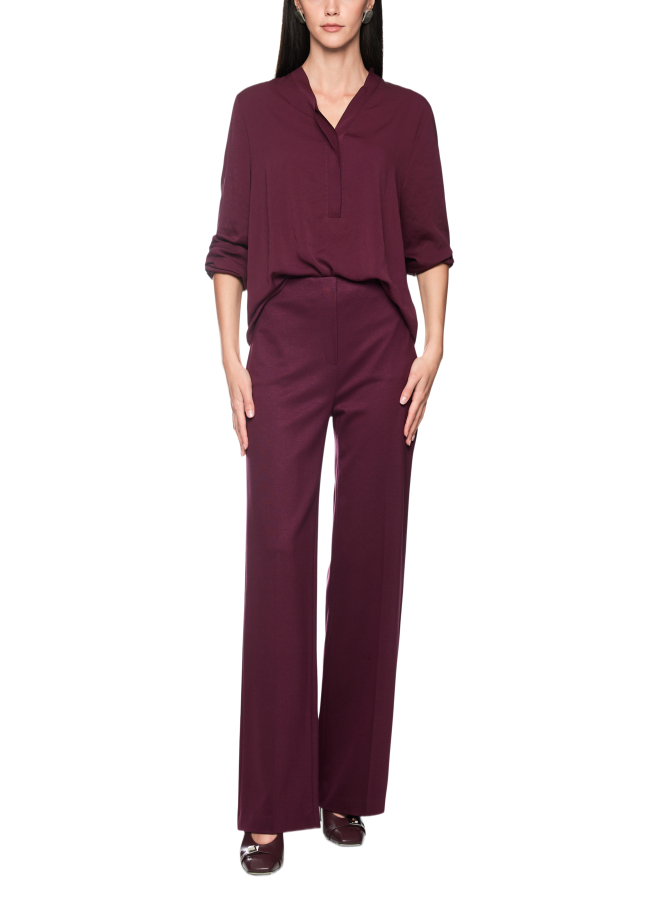 Marc Cain Bluse mit V-Ausschnitt bei Robert Ley