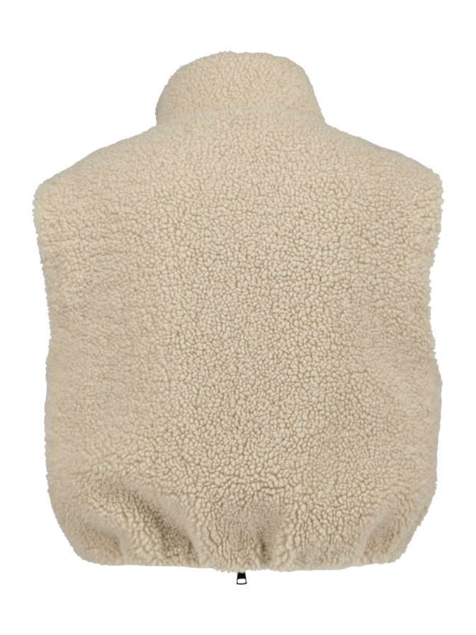 Betta Corradi Kurze Oversized Teddyweste bei Robert Ley