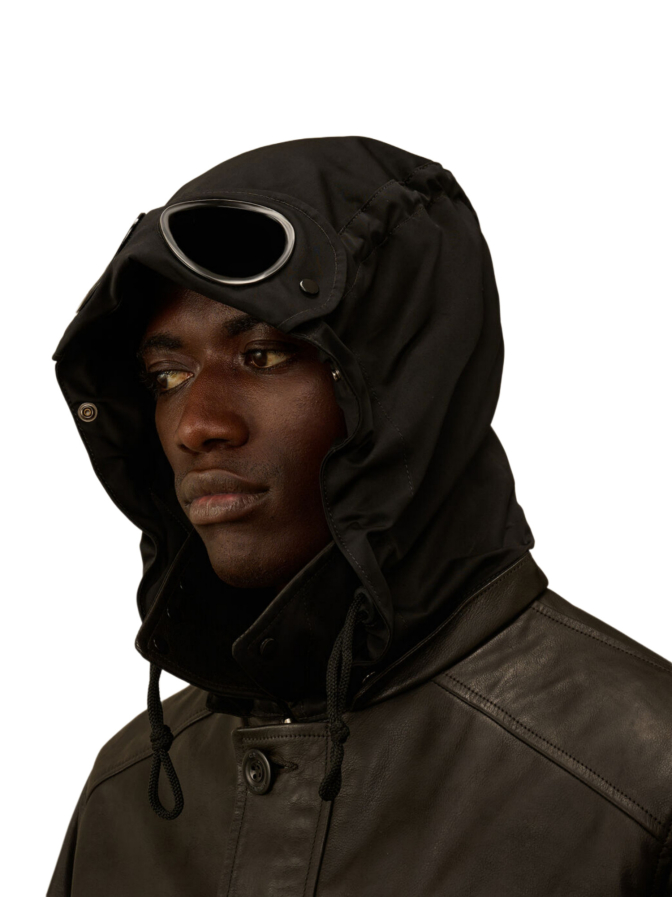 C.P. Company Lederjacke Mille Miglia bei Robert Ley