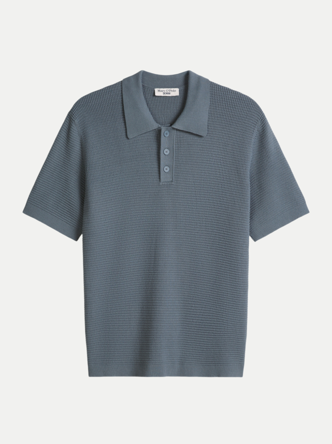 Marc O'Polo DENIM Knit Poloshirts Shortsleeve bei Robert Ley