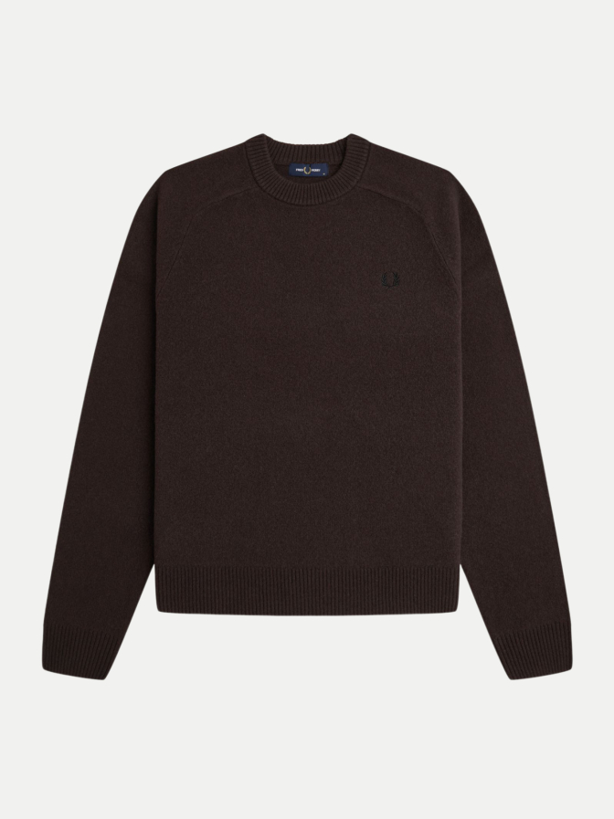Fred Perry Pullover aus Merinowolle bei Robert Ley