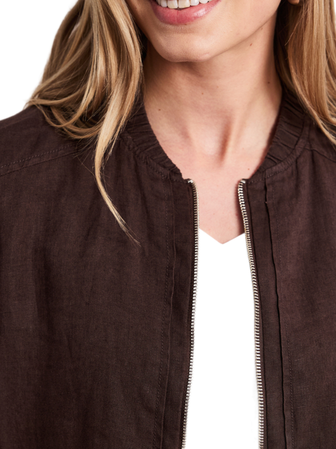 Street One Leinen- Blouson bei Robert Ley