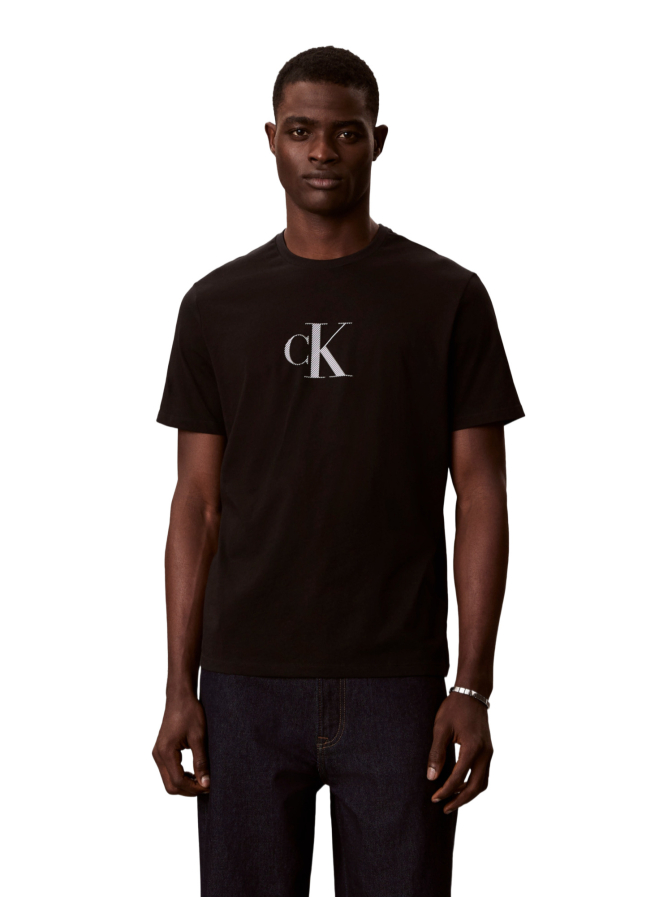 Calvin Klein T-Shirt mit Monogramm bei Robert Ley