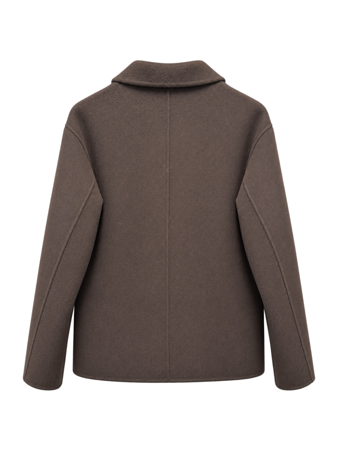 ARMA Overshirt Navid mit Brusttasche aus Leder bei Robert Ley