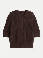 Opus Cardigan Donousa 20035-coffee bean bei Robert Ley