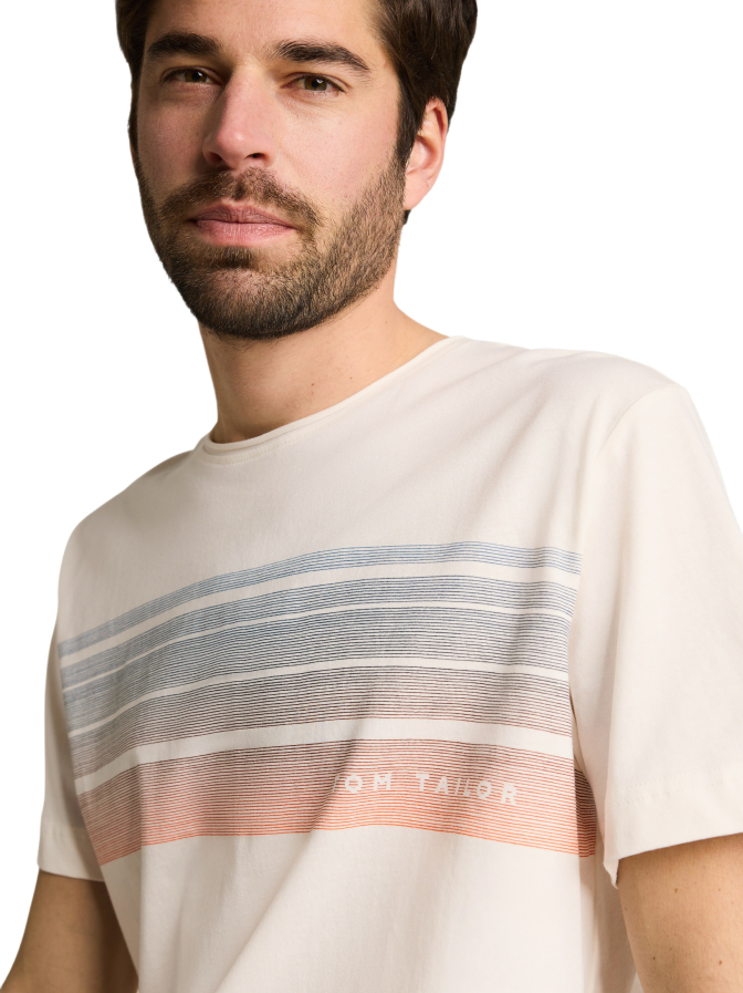 Tom Tailor Casual T-Shirt mit Print bei Robert Ley