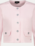 Monari Strickjacke aus  Flammgarn 400-french rose bei Robert Ley