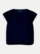 Zero Shirt mit Raffungen am Ausschnitt 8105-Deep Sky bei Robert Ley