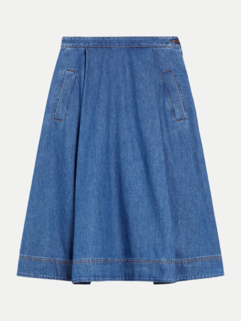 Weekend Max Mara Jeansrock Dry bei Robert Ley