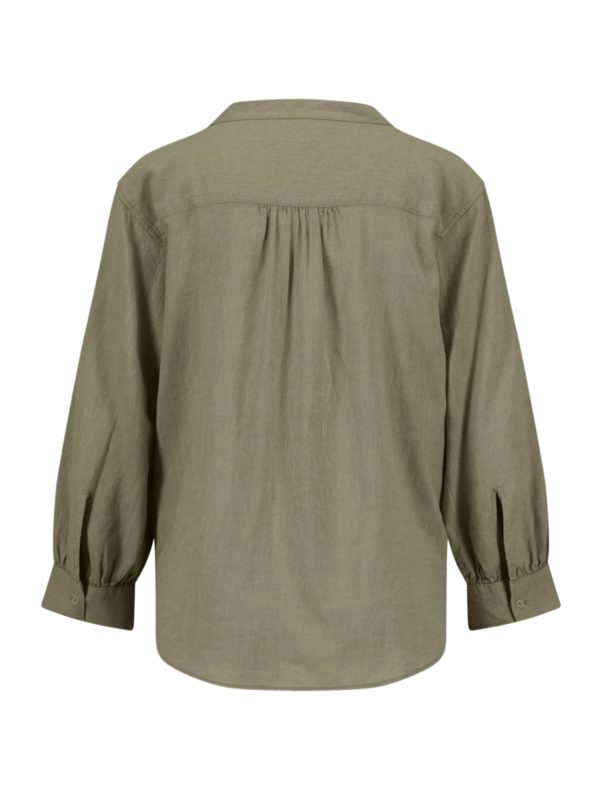 Fynch-Hatton Bluse aus Leinen-Viskose-Mix bei Robert Ley