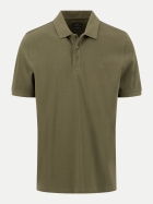 Fynch-Hatton Poloshirt 719-dark khaki bei Robert Ley