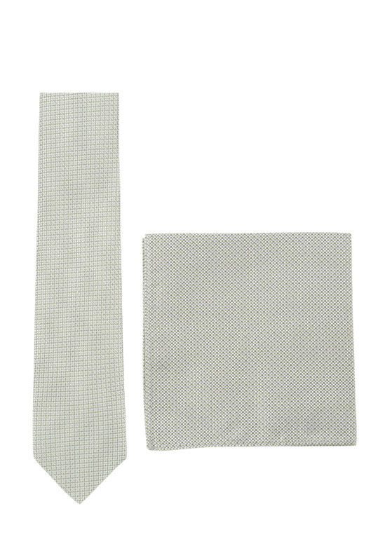 Prince Bowtie Set aus Krawatte und Einstecktuch bei Robert Ley