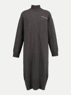 Peserico Maxi-Kleid mit Rollkragen 53D-ebony brown bei Robert Ley