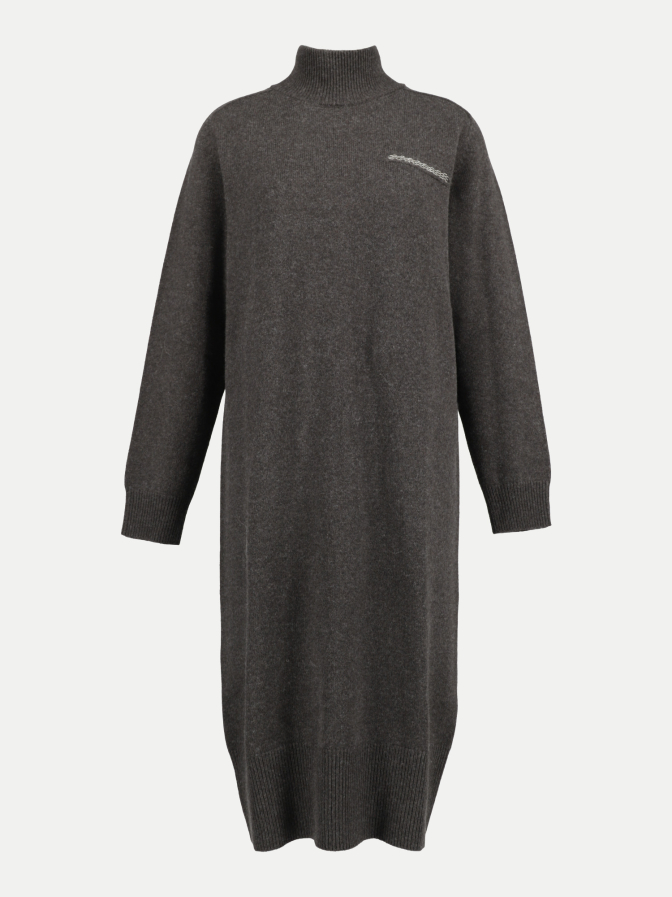 Peserico Maxi-Kleid mit Rollkragen bei Robert Ley