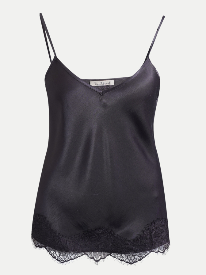 Smith & Soul Top mit Spitzendetails bei Robert Ley