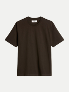 Marc O'Polo DENIM Relax-Fit T-Shirt 1347-Chocolate Brown bei Robert Ley