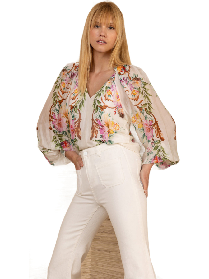 Hale Bob Chiffonbluse Aarna bei Robert Ley