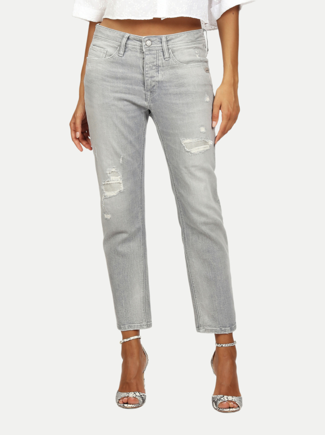 Gang Boyfriend-Fit Jeans Nica Cropped bei Robert Ley