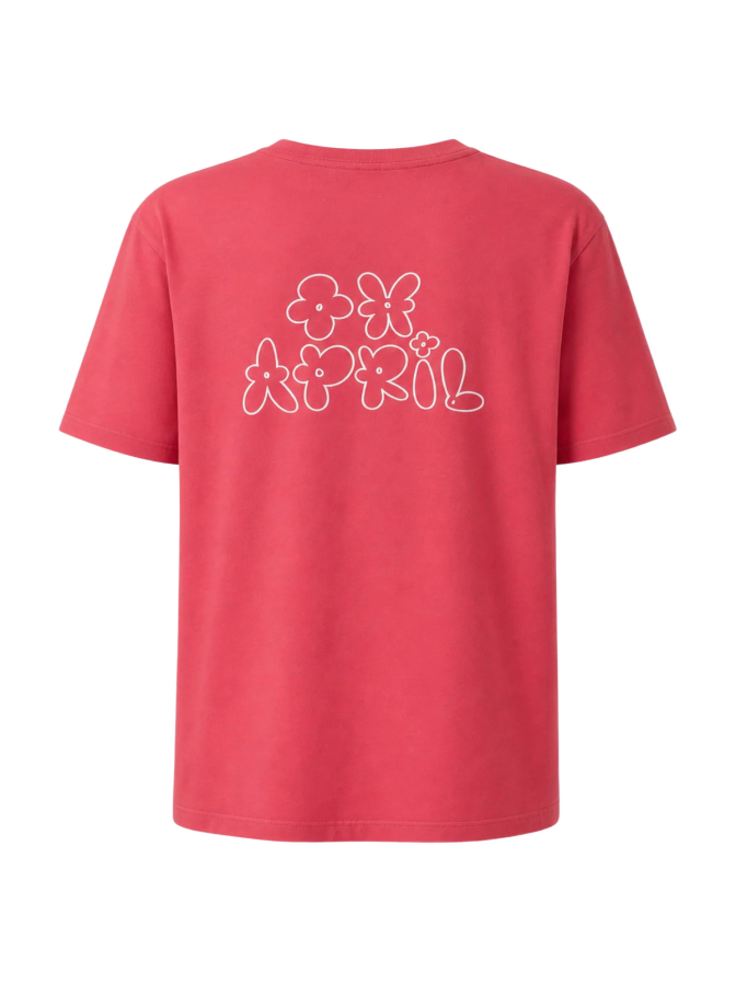 OH APRIL BF T-Shirt Flower bei Robert Ley
