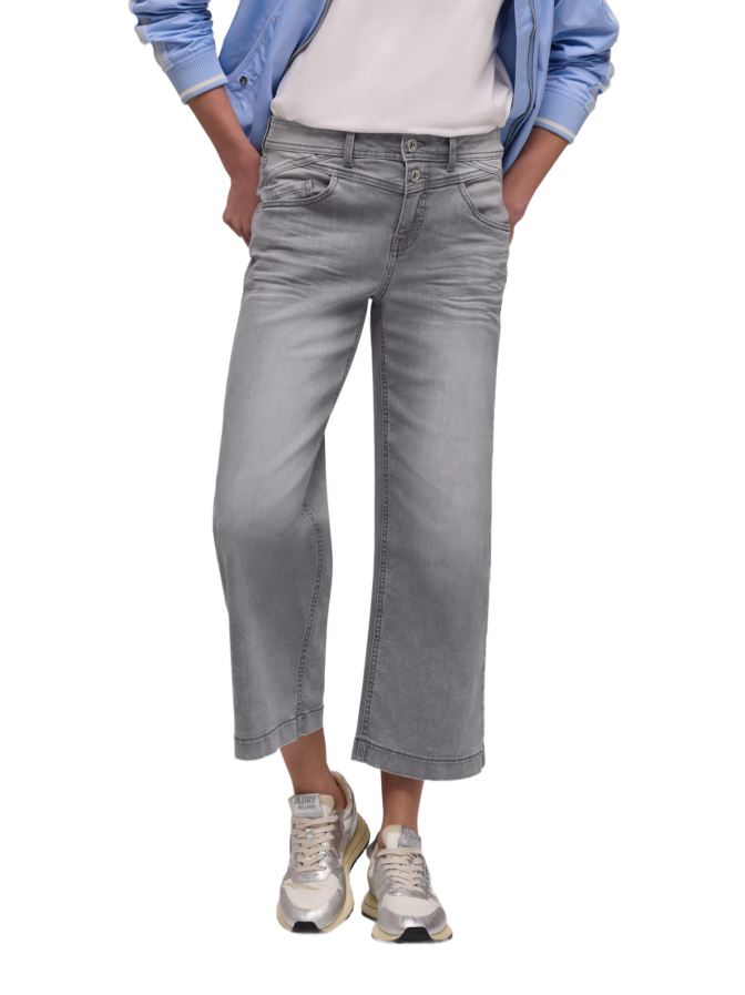 Street One Wide Leg Jeans bei Robert Ley