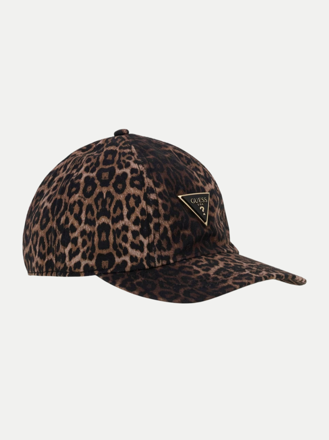 Guess Baseballkappe mit Leopardenmuster bei Robert Ley
