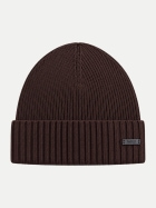 BOSS Black Beanie Fati 209-Dark Brown bei Robert Ley