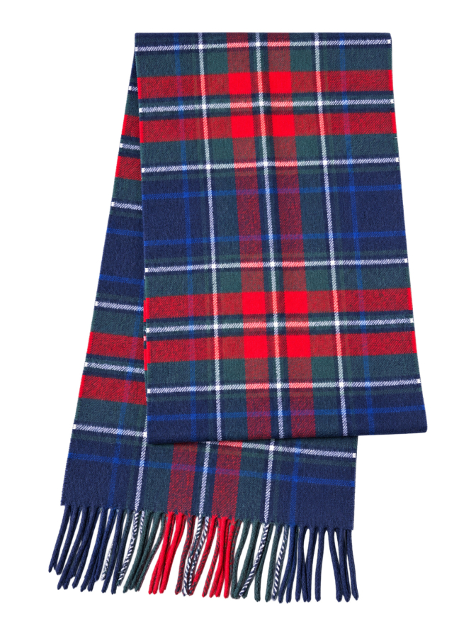 Barbour Schal New Check bei Robert Ley