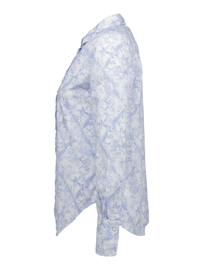 Insieme Hemdbluse im Floralmuster bei Robert Ley