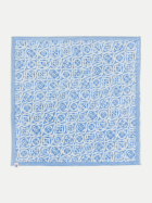 Purschoen Nicki-Halstuch 6976-kaleidoskop bleu-sky blue bei Robert Ley