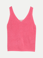 Tom Tailor Denim Gestricktes Top 40150-soft bright pink bei Robert Ley