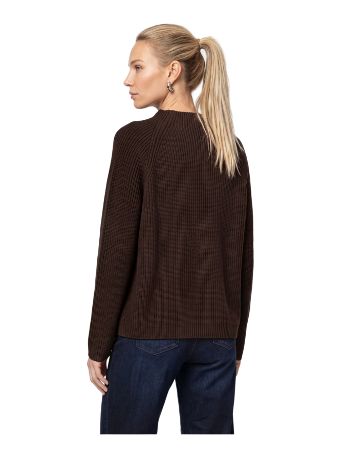 Monari Strickpullover mit Stehkragen bei Robert Ley